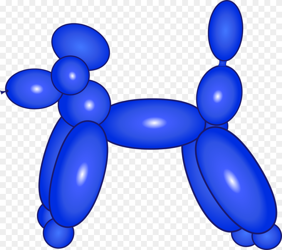 Balloon Dog Blue Icons, Appliance, Ceiling Fan, Device, Electrical Device Free Png Download