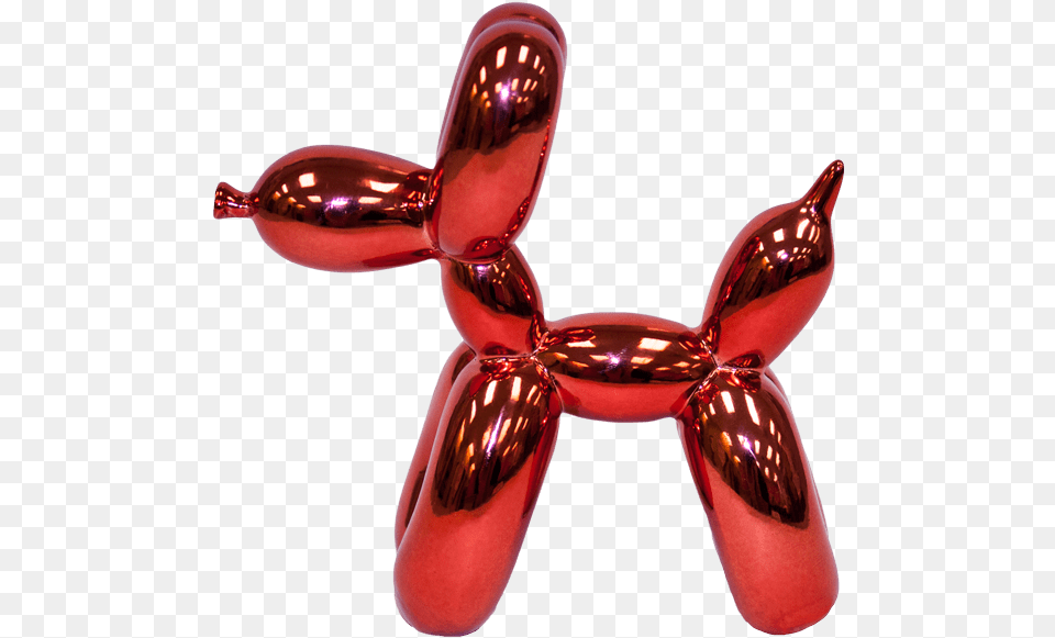 Balloon Dog By Jeff Koons Balloon Dog Sculpture, Accessories Free Png