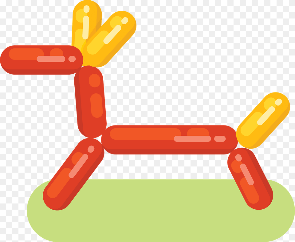 Balloon Dog Clipart, Medication, Pill, Dynamite, Weapon Free Png Download