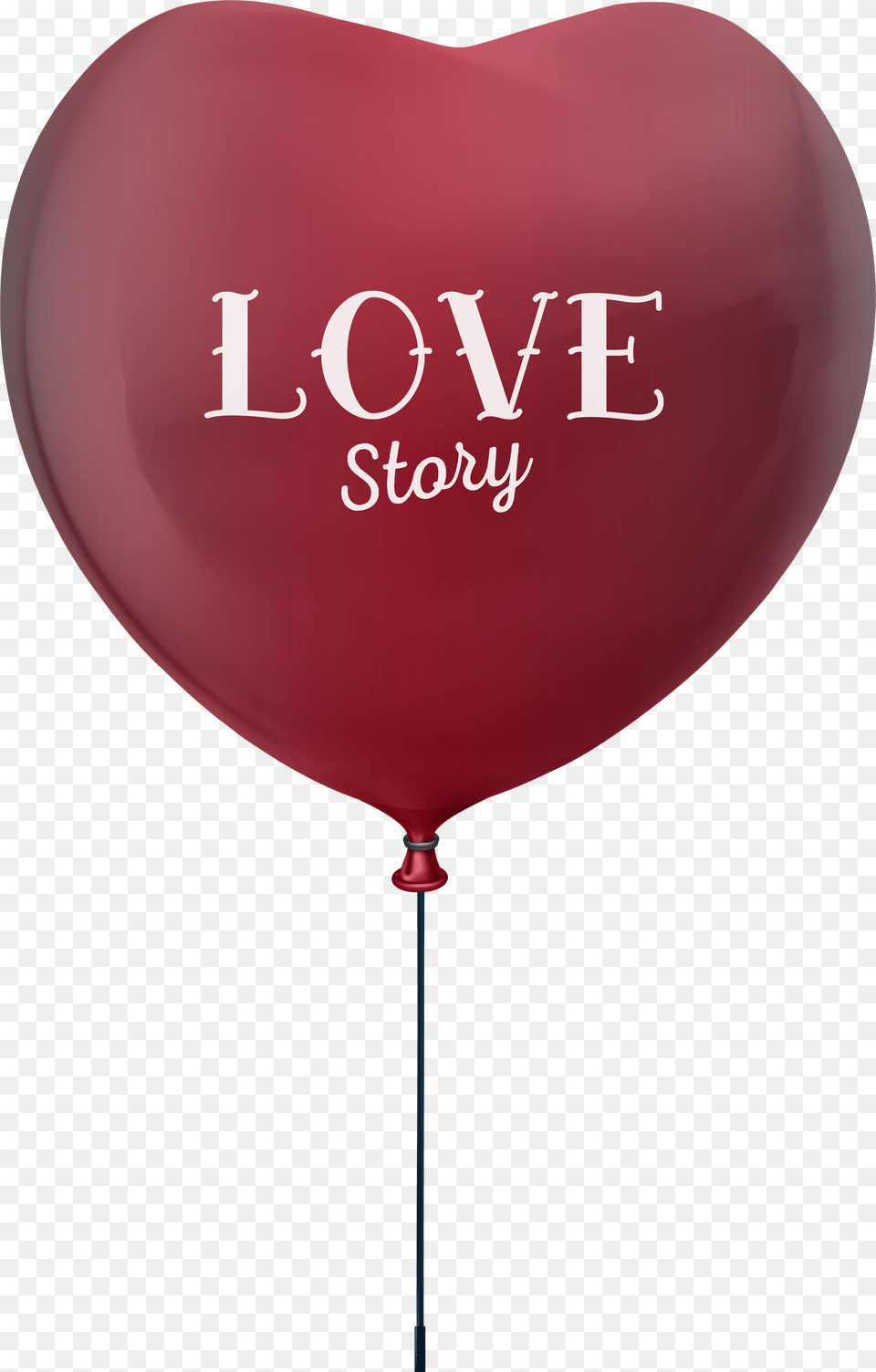 Balloon Download Clip Art Love Story Heart Balloon Love Story Png Image