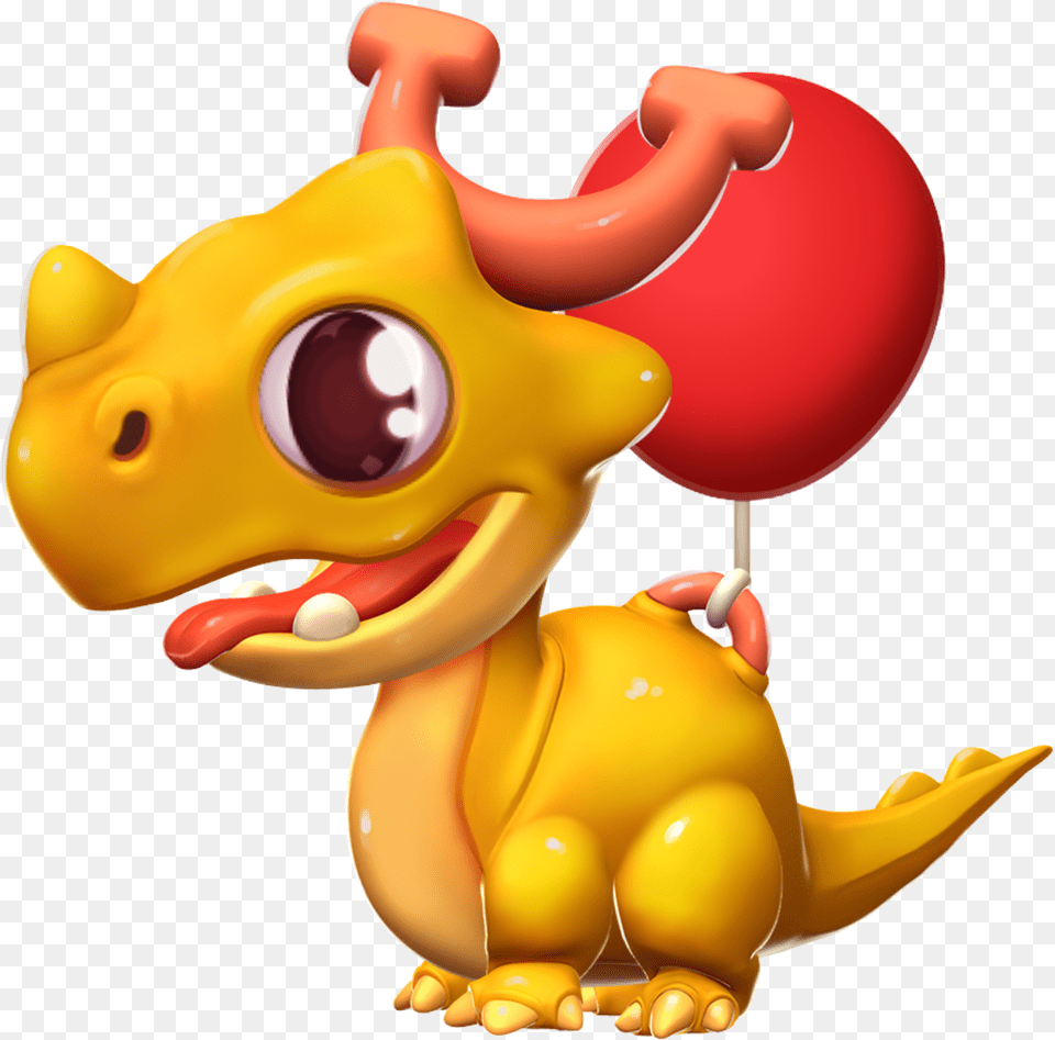 Balloon Dragon Baby, Toy Png Image