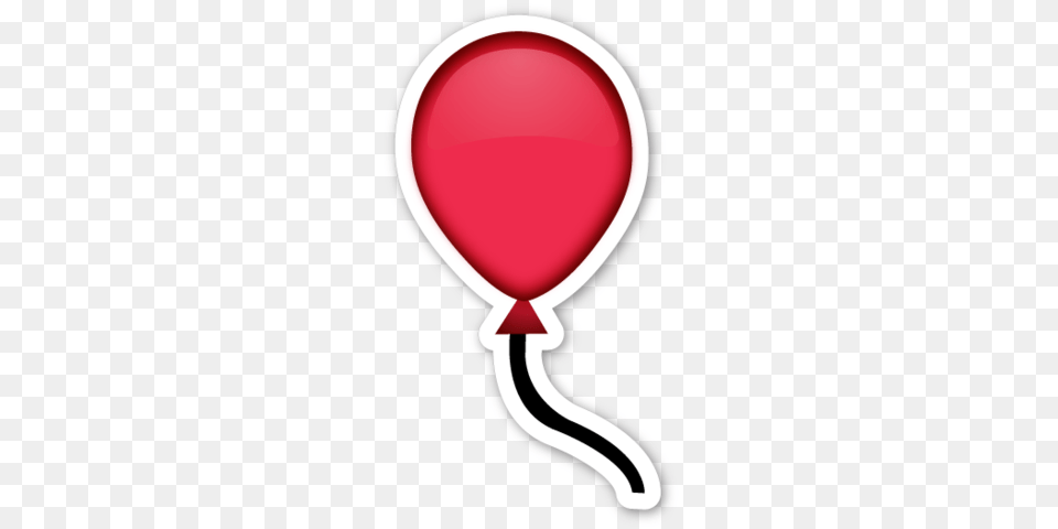 Balloon Emo Emoji Stickers Emoji And Balloons Free Png Download