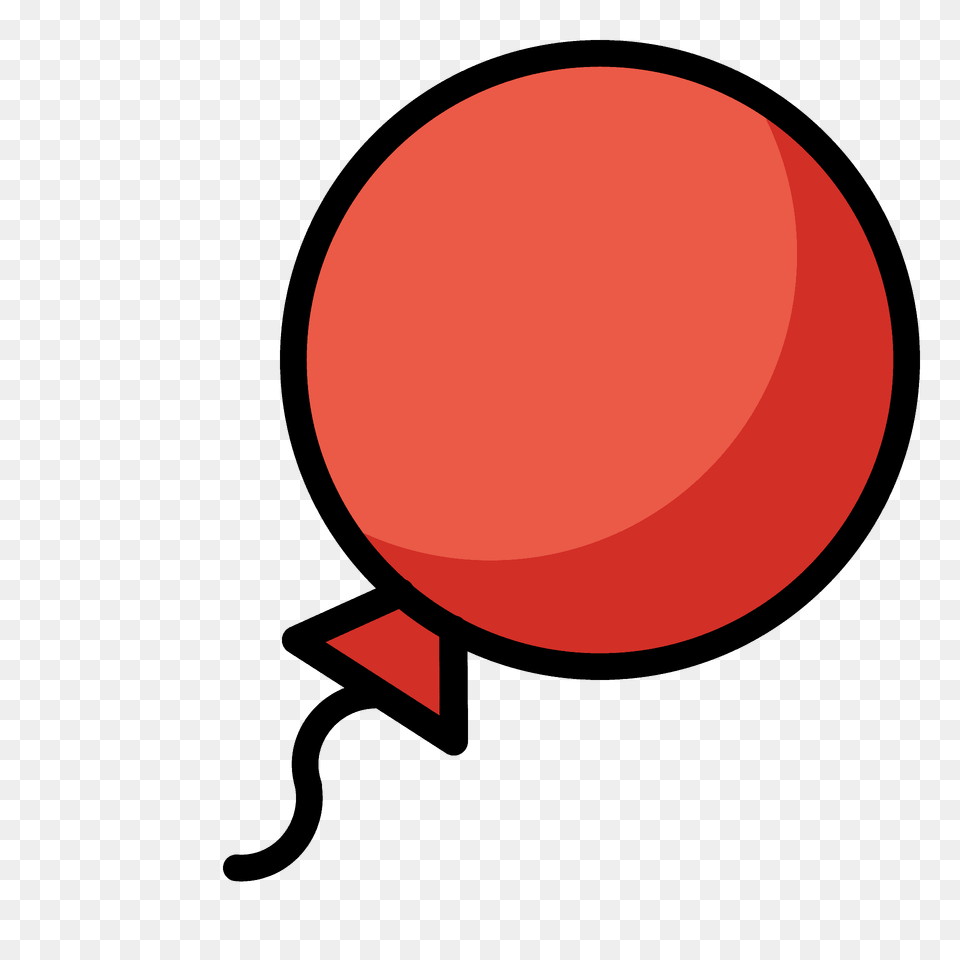 Balloon Emoji Clipart Free Transparent Png