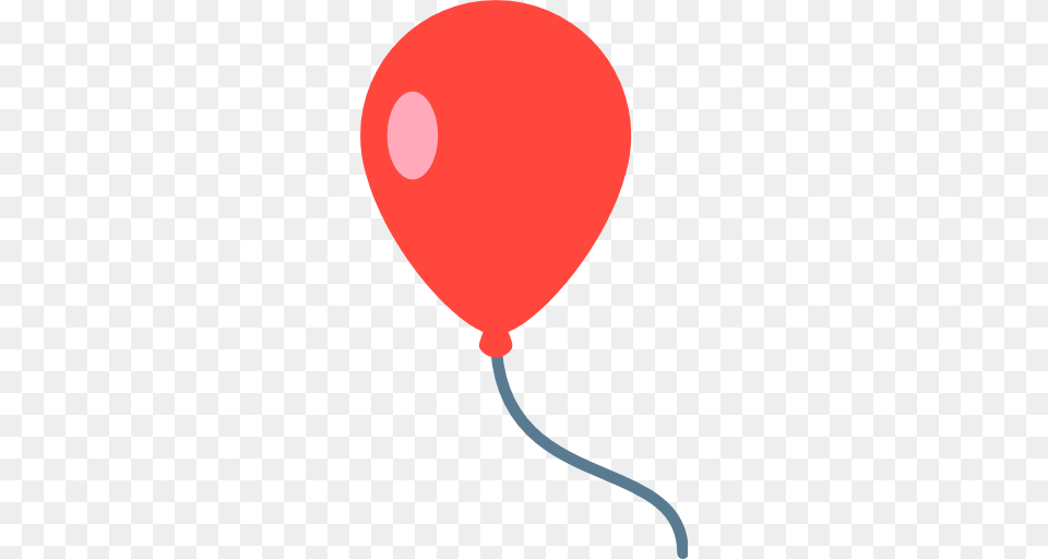 Balloon Emoji For Facebook Email Sms Id, Astronomy, Moon, Nature, Night Free Png