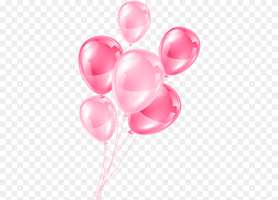 Balloon Format Pink Balloon Free Png