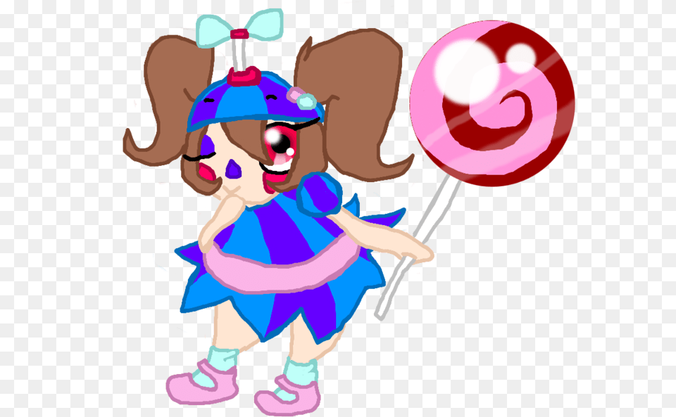 Balloon Girl Mmd Gmod Cartoon, Candy, Food, Sweets, Baby Free Transparent Png