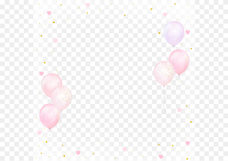 Balloon Glitter Ribbon Love Colorful Pastel Frame Balloon, People, Person, Paper Free Png