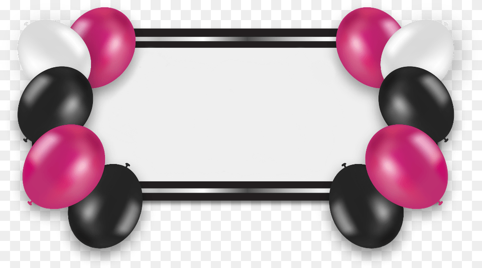 Balloon Happybirthday Birthday Border Balloonborder Fototokrntent Dlya Lazernoj Epilyacii, Accessories, Sphere Png