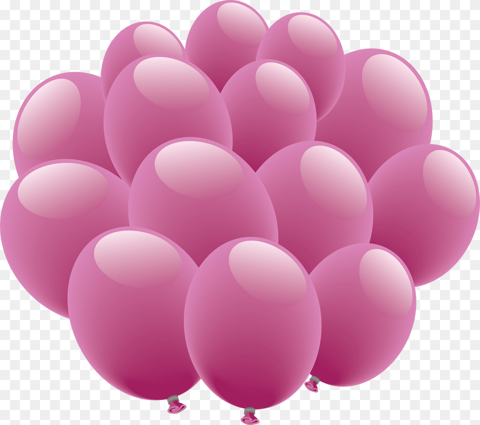Balloon Icon Clipart Pink Balloon Transparent Background Free Png