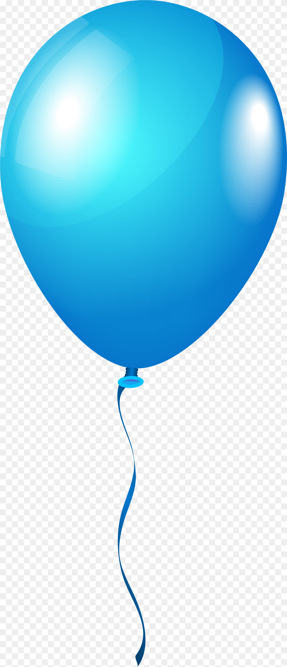 Balloon Transparent Background Blue Balloon Png Image