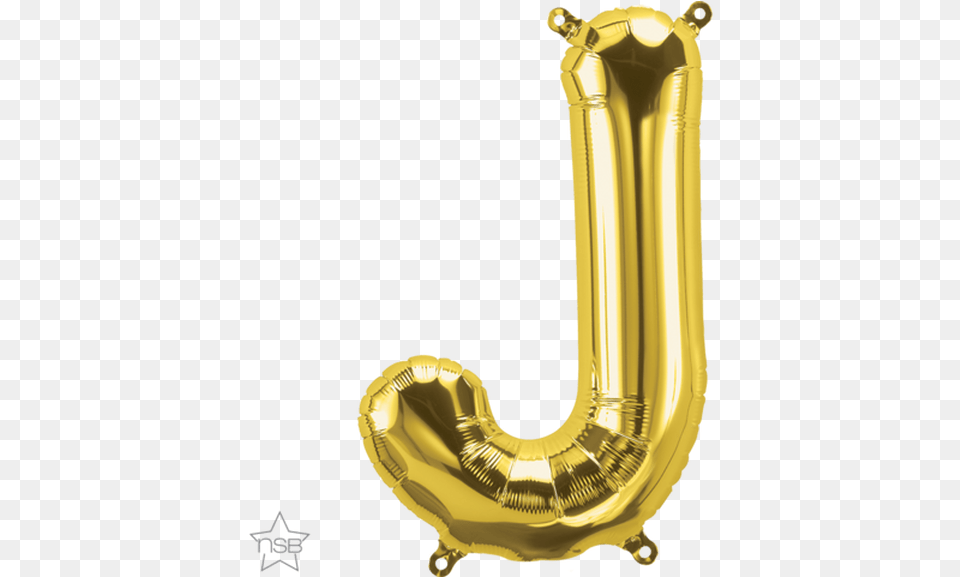 Balloon Letter J Gold, Smoke Pipe Png