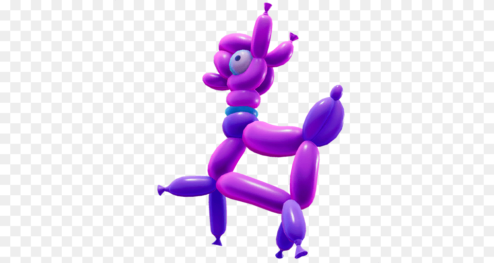 Balloon Llama Fortnite Skin Tracker, Purple Free Png Download