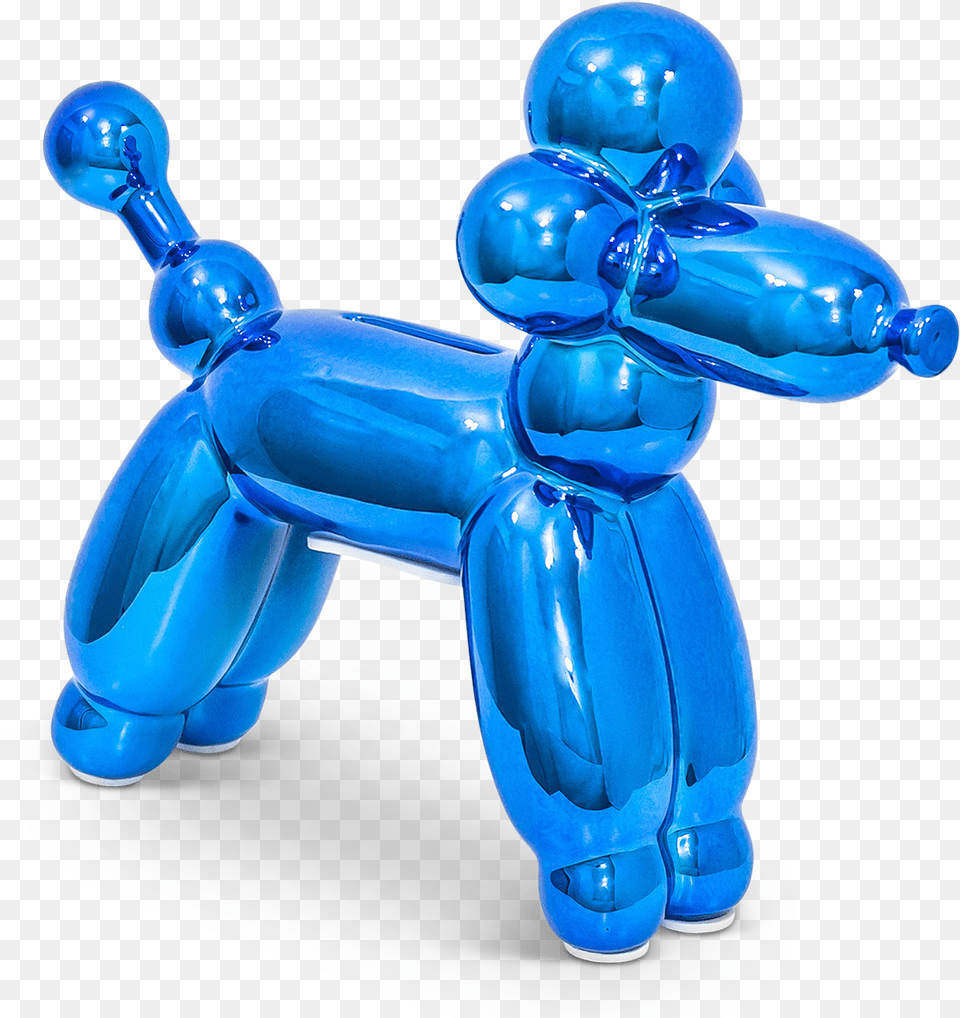 Balloon Money Bank French Poodle Blue Baby Toys, Sink, Sink Faucet, Toy Free Png Download
