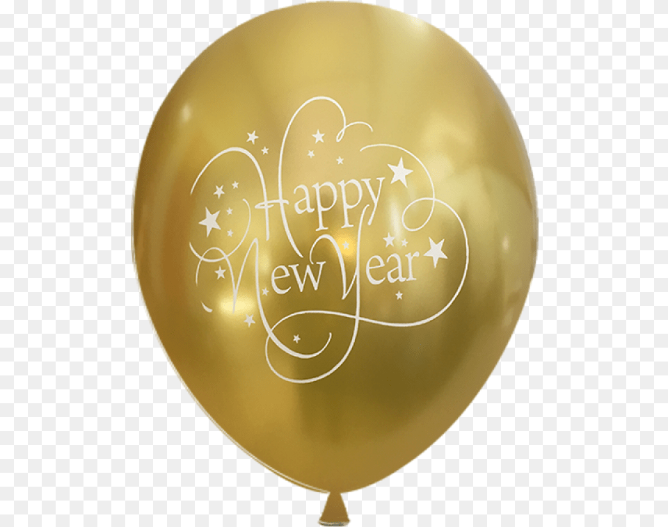 Balloon New Year Free Transparent Png
