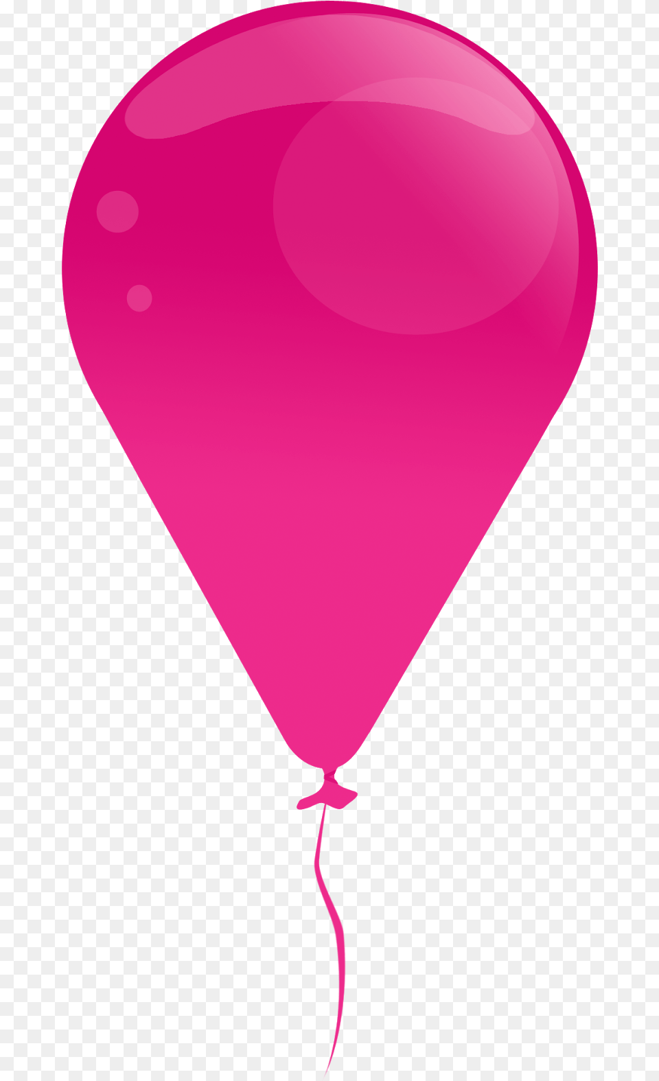 Balloon On Transparent Background Free Png