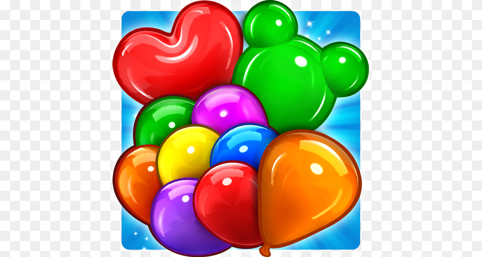 Balloon Paradise Appstore For Android, Tape, Food, Sweets Free Png