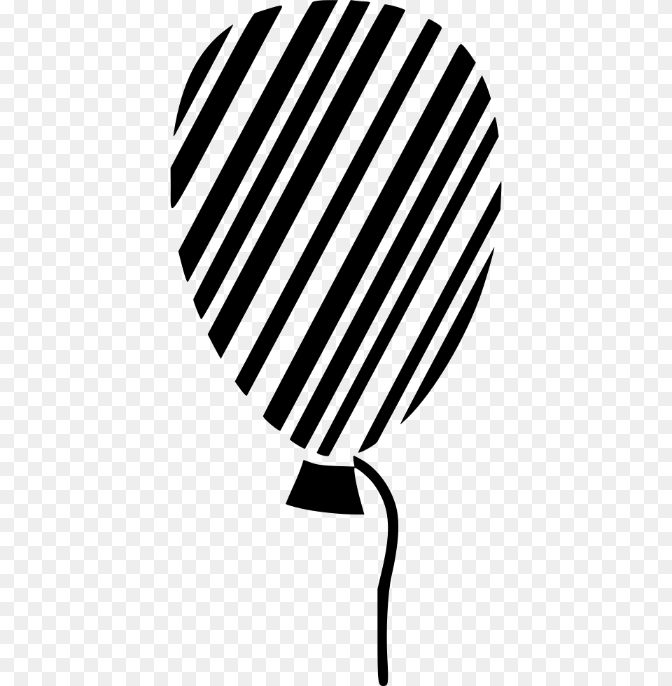 Balloon Party Stripe Comments Party, Stencil, Clothing, Hat Free Transparent Png