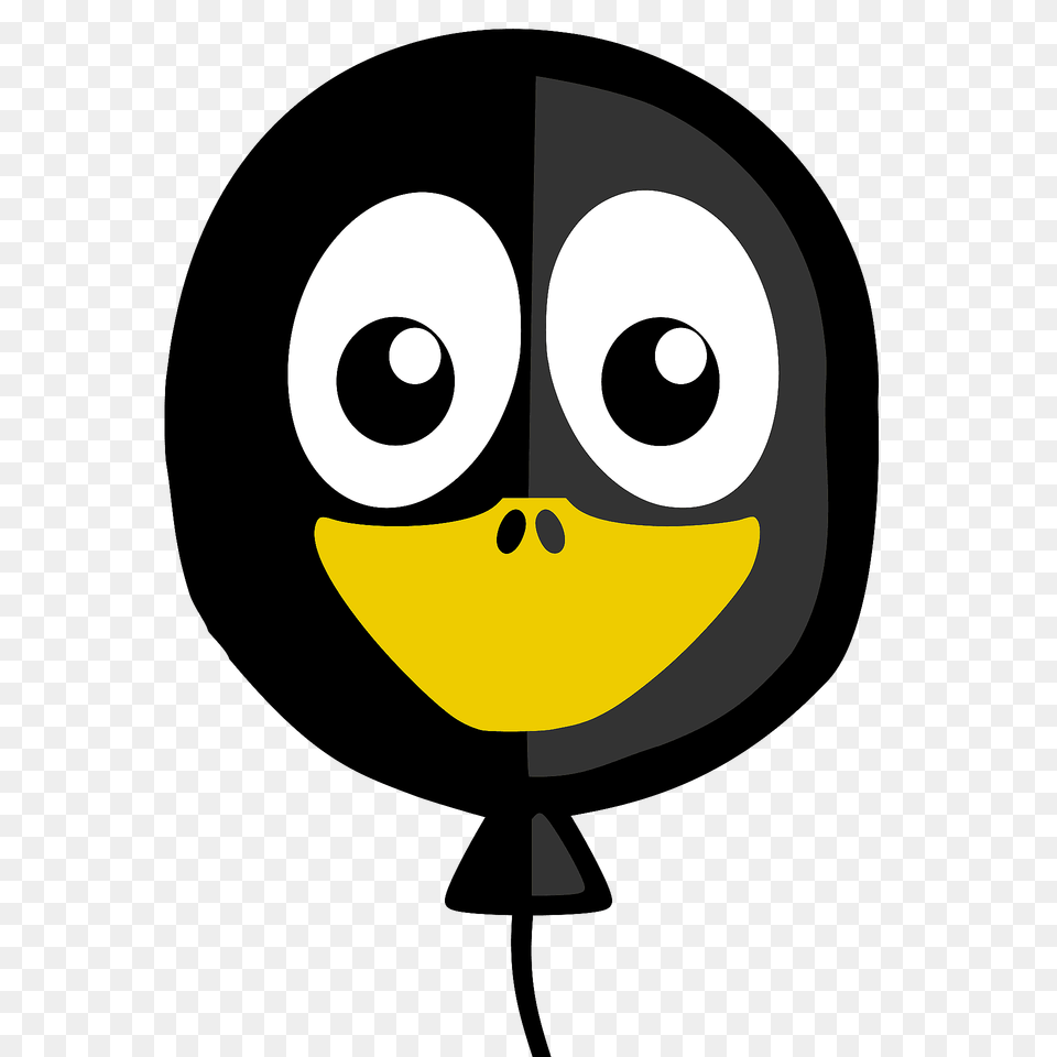 Balloon Penguin Clipart Free Transparent Png