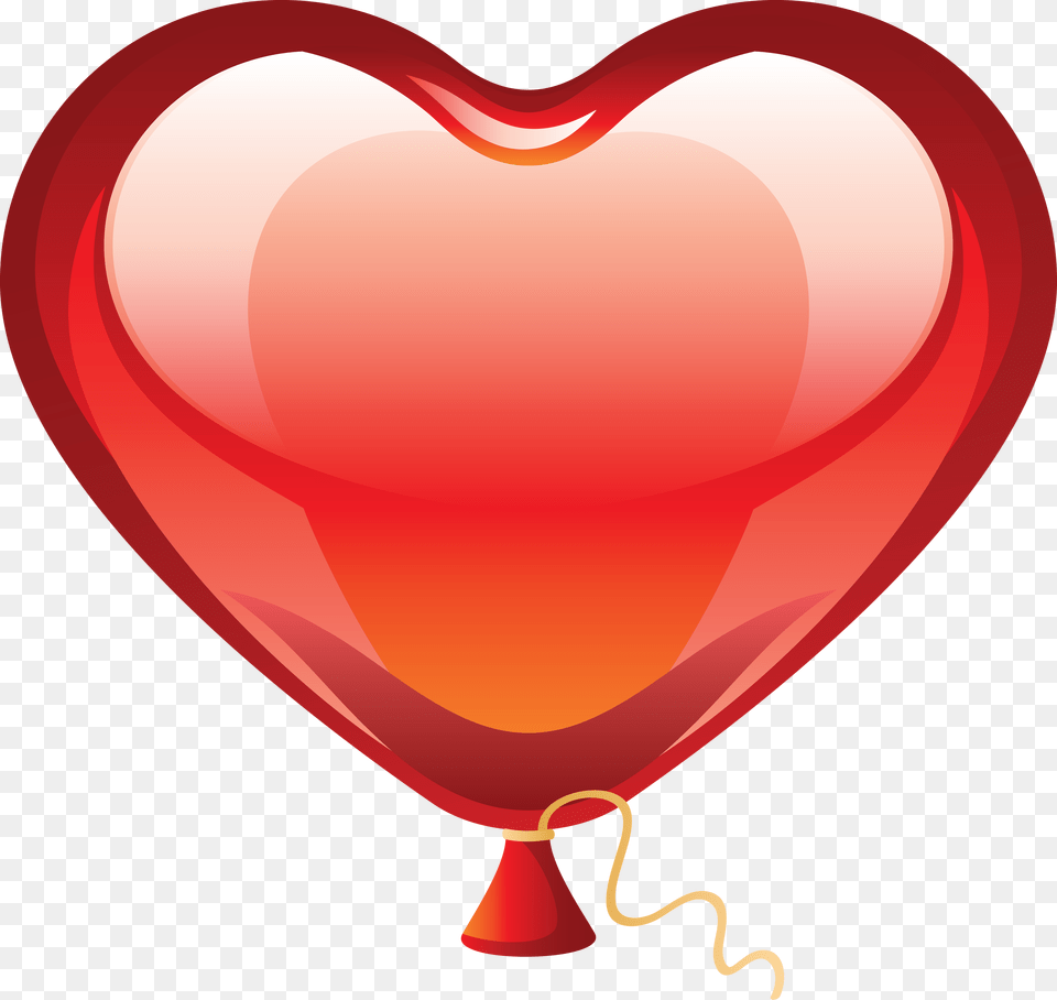 Balloon Picture Red Heart Balloon, Dynamite, Weapon Png Image