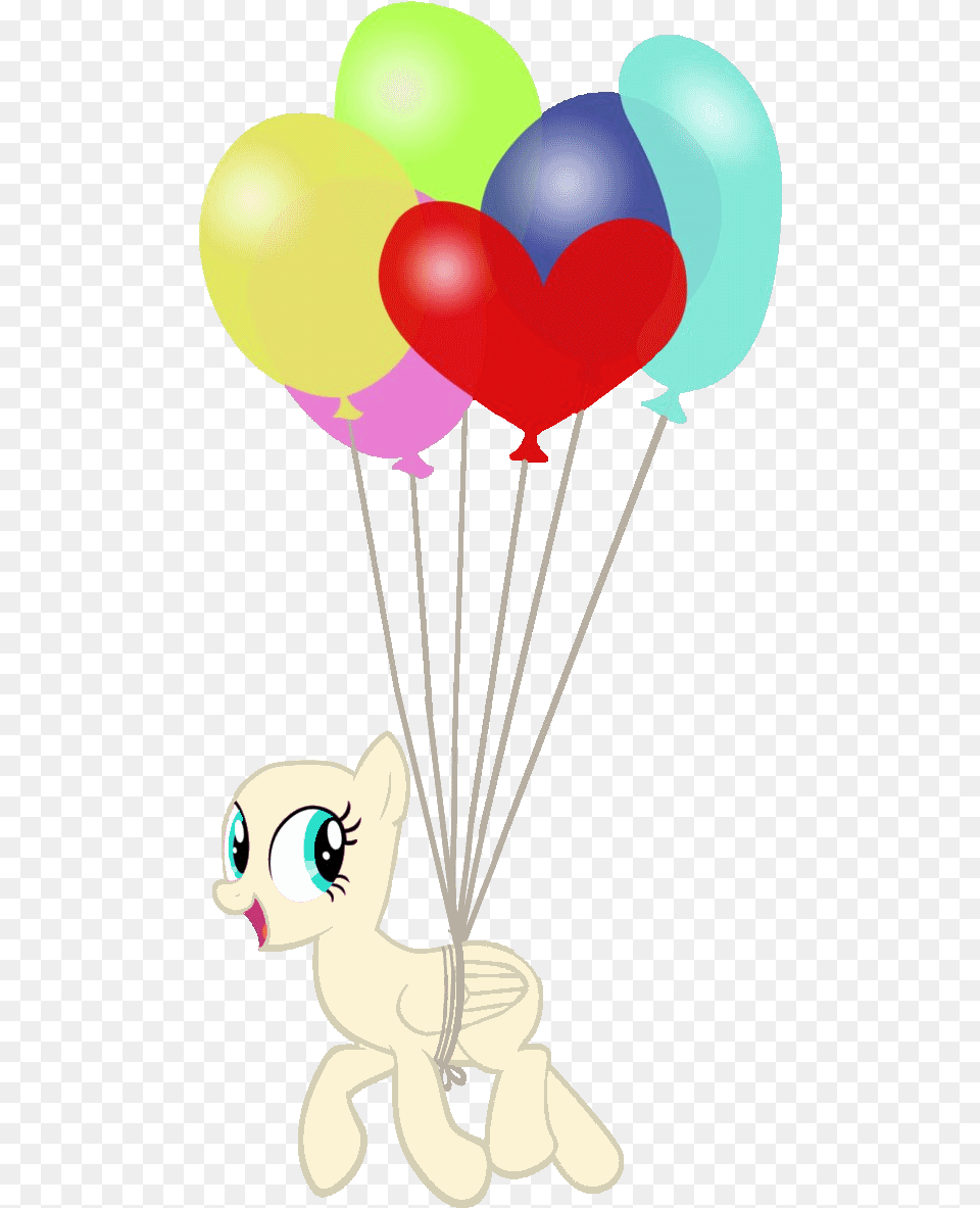 Balloon Pony Base By Free Png Download