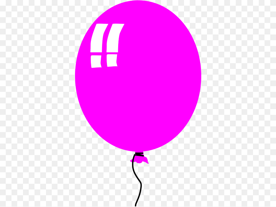 Balloon Purple Birthday Free Vector Graphic On Pixabay Taman Safari Indonesia Png Image