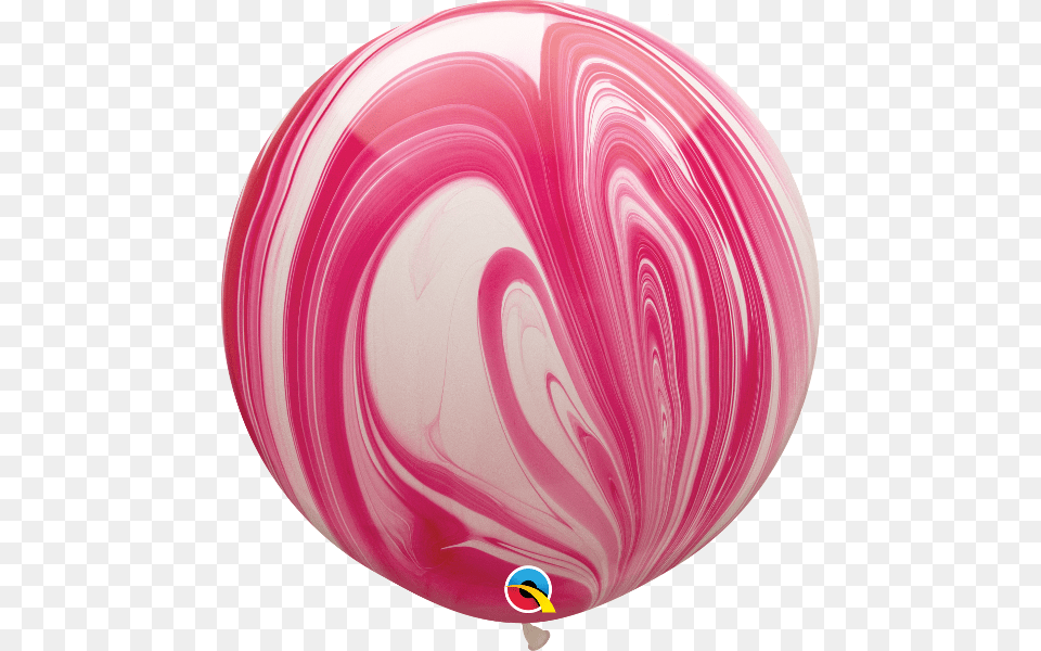 Balloon Qualatex Super Agate, Sphere Free Png Download
