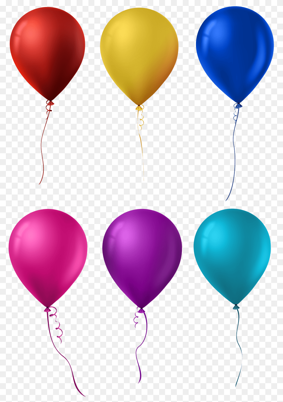 Balloon Set Clip Art, Purple Free Png Download