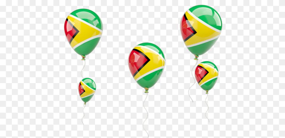 Balloon Shape Flag Of Guyana Guyanese Flag2 Balloon, Accessories, Earring, Jewelry Png