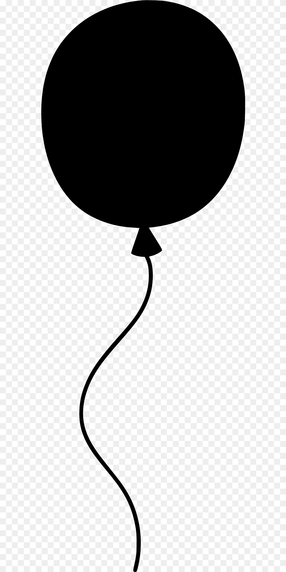Balloon Silhouette, Lamp, Lighting, Lampshade Free Transparent Png