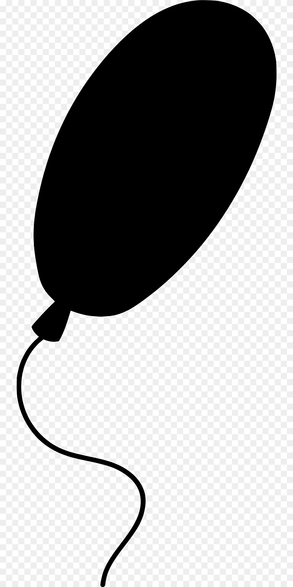 Balloon Silhouette, Lighting Free Png Download