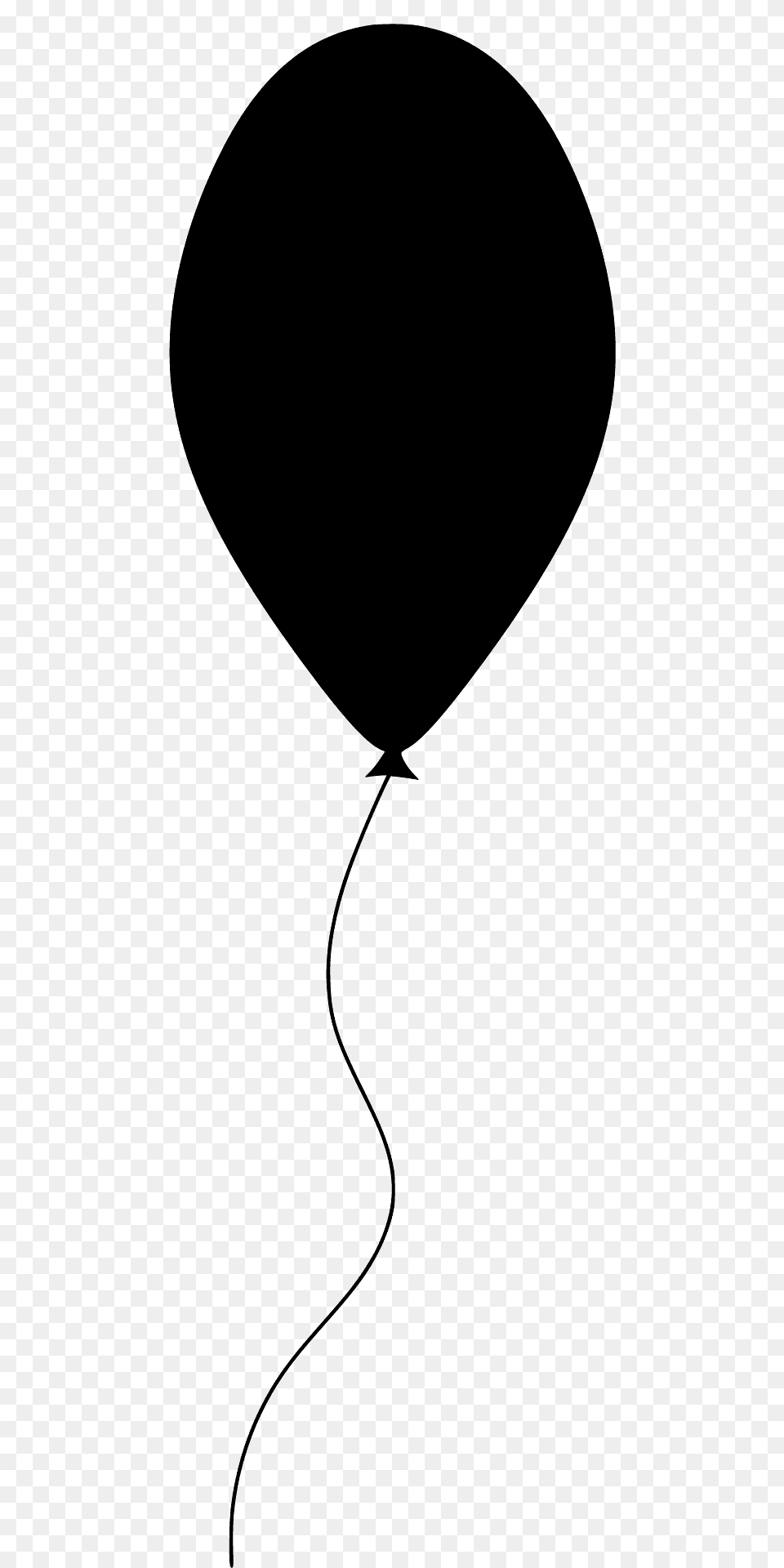 Balloon Silhouette Png Image