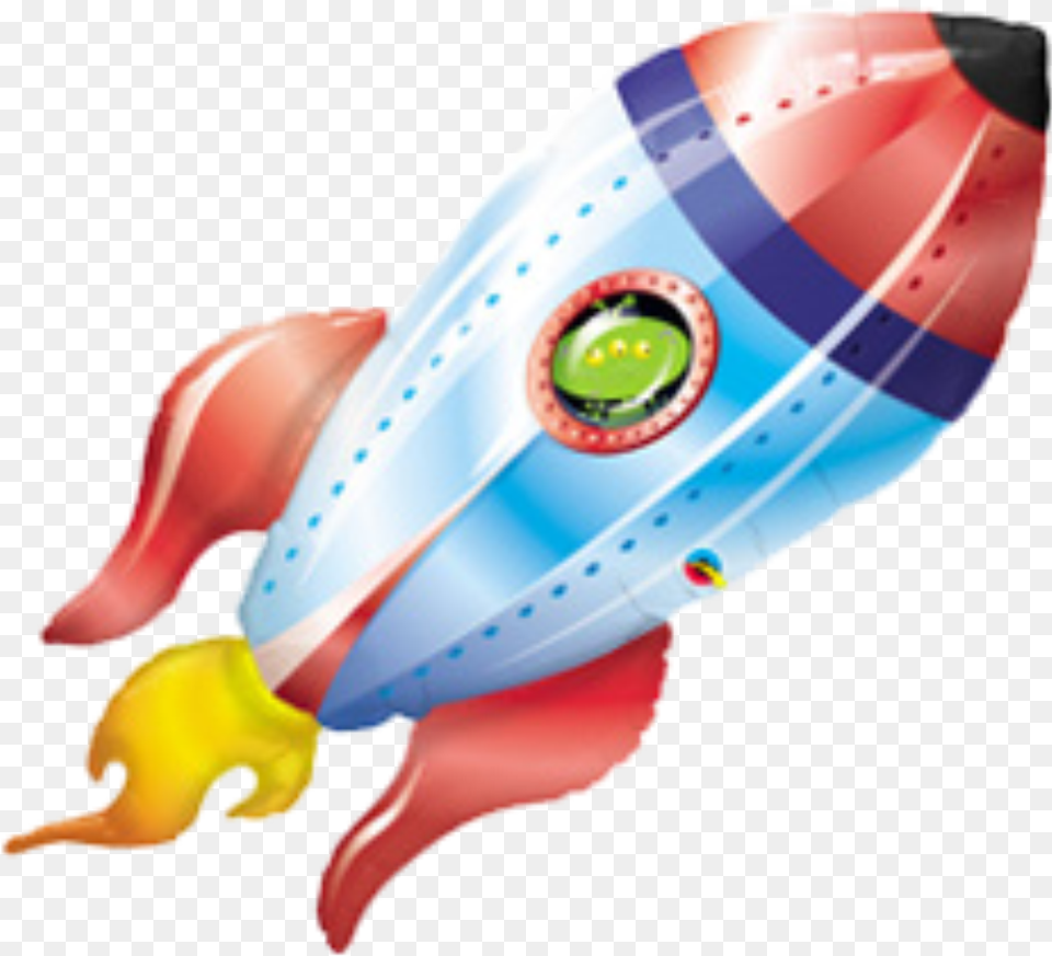 Balloon Spacecraft Outer Space Rocket Alien, Aircraft, Transportation, Vehicle, Clothing Png