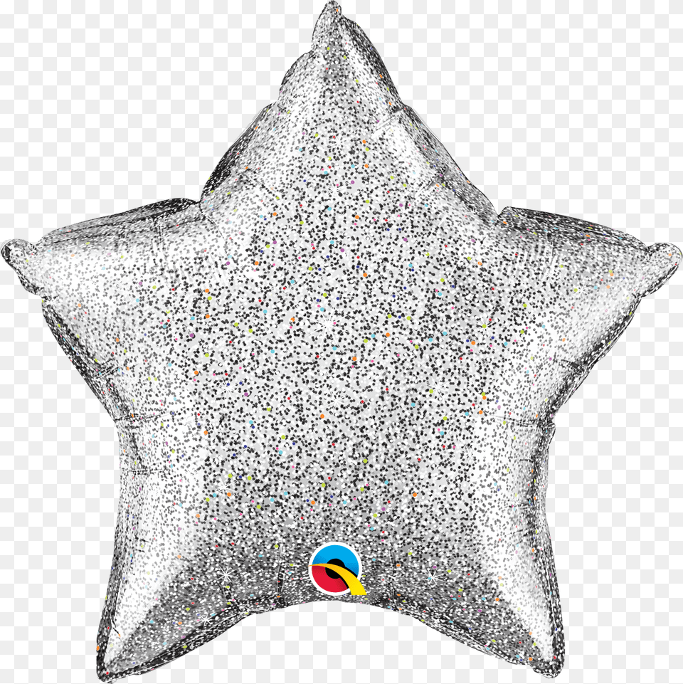 Balloon Star Silver, Aluminium, Symbol Png Image