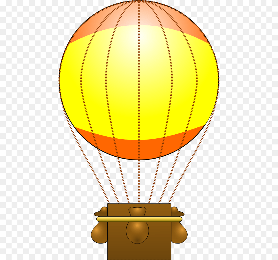 Balloon Svg Clip Arts Clip Art Hot Air Balloon Basket, Lamp, Aircraft, Chandelier, Transportation Free Transparent Png