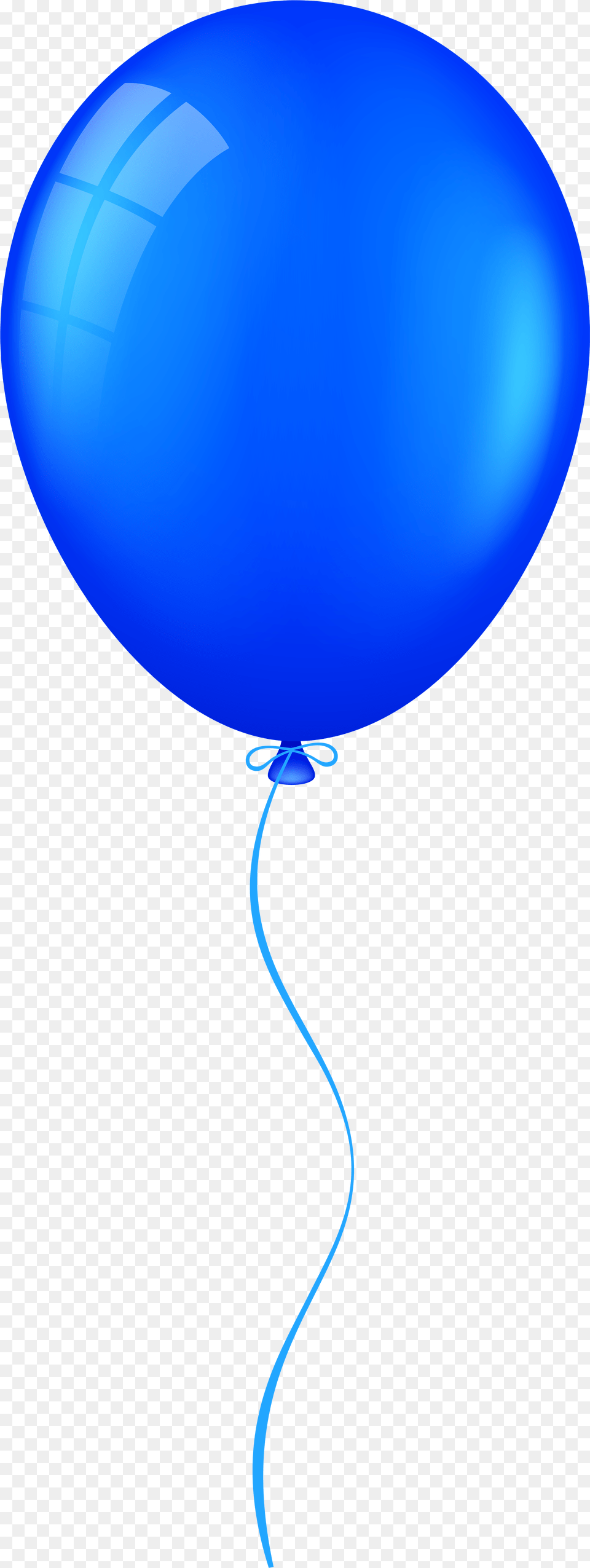 Balloon Transparent Blue Cartoon Balloon Transparent Background, Astronomy, Moon, Nature, Night Free Png Download