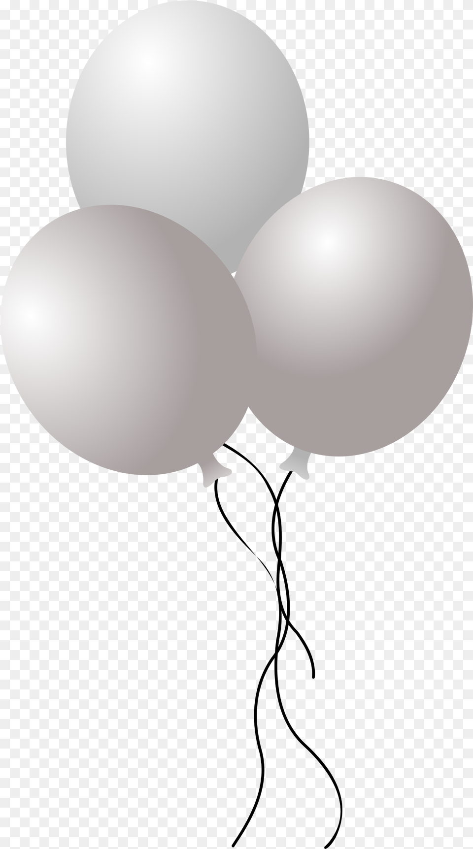 Balloon Vector Birthday White Balloon, Astronomy, Moon, Nature, Night Png
