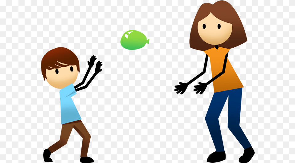 Balloon Volleyball Clipart Water Balloon Toss Clipart, Adult, Person, Woman, Female Png