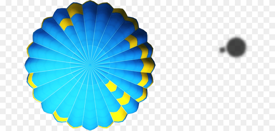 Balloon Vozdushnij Shar Vid Sverhu, Aircraft, Transportation, Vehicle, Hot Air Balloon Free Png Download