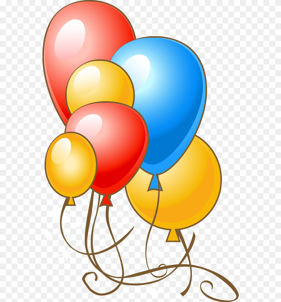 Balloonparty Supplyclip Imagens Aniversrio, Balloon Png Image