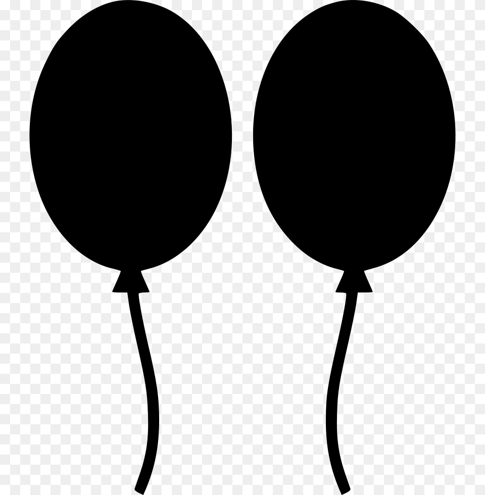 Balloons, Accessories, Earring, Jewelry, Silhouette Png