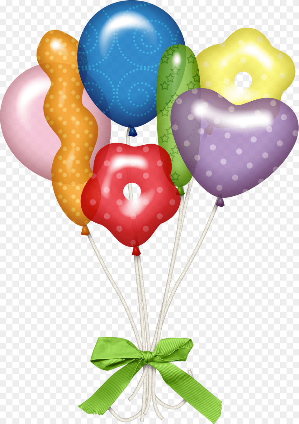 Balloons And Confetti, Balloon, Food, Sweets Free Png