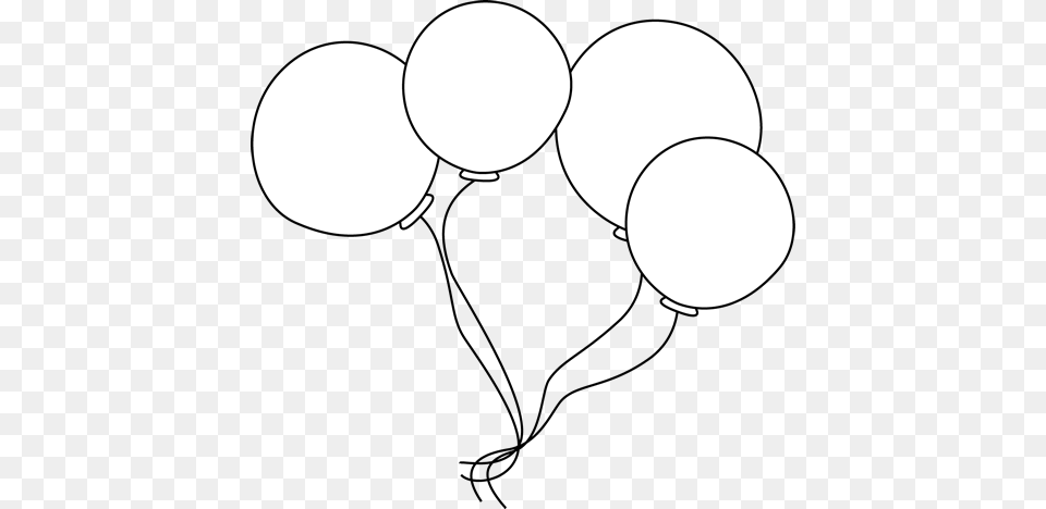 Balloons And Vectors For Free Baloons Black And White, Balloon, Appliance, Blow Dryer, Device Png Image
