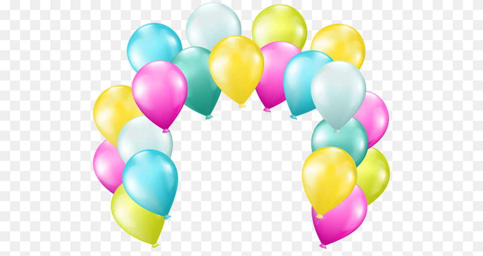 Balloons Arch Transparent Clip Art Gallery, Balloon Png Image