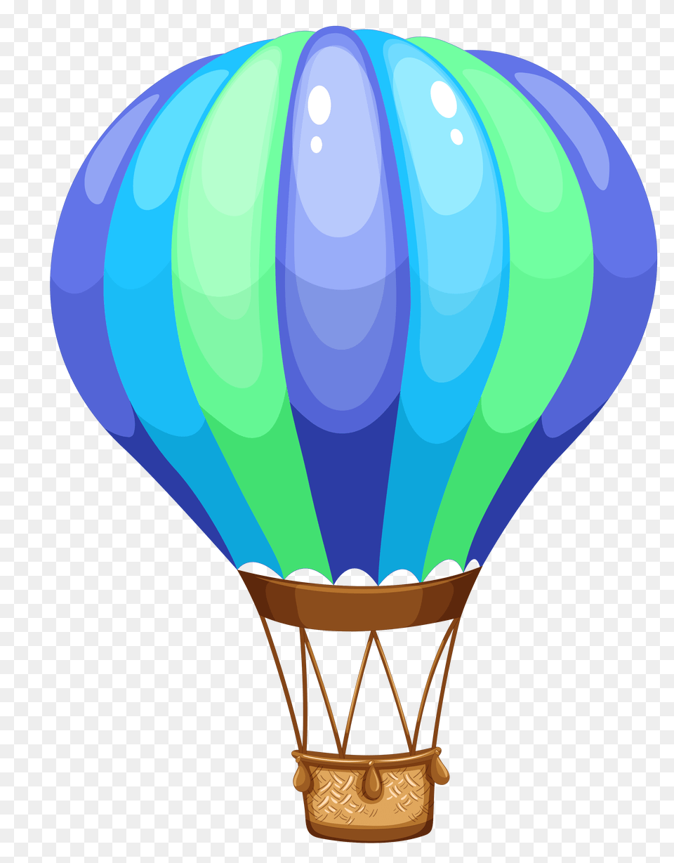 Balloons Art, Aircraft, Hot Air Balloon, Transportation, Vehicle Png Image