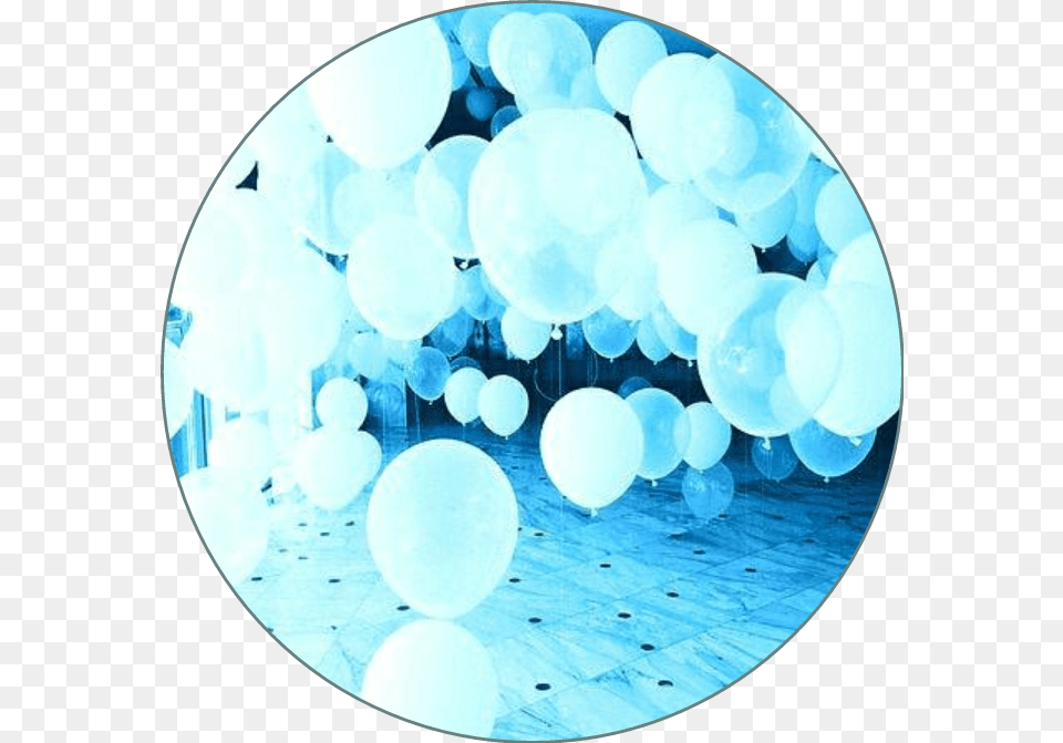 Balloons Babyblueaesthetic Pastelblueaesthetic Aesthetic Aesthetics, Sphere, Balloon, Photography Free Png