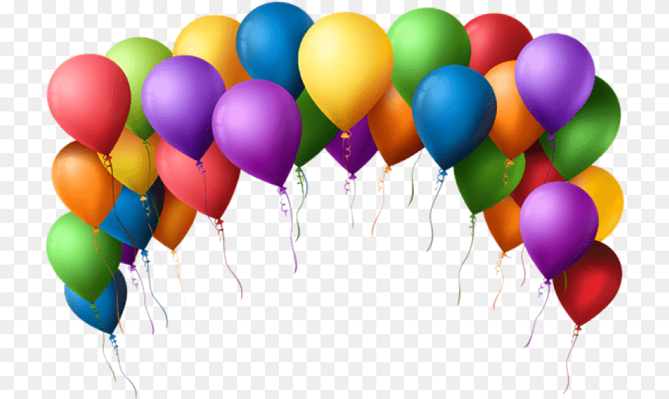 Balloons Background Transparent Background Birthday Balloons, Balloon Free Png