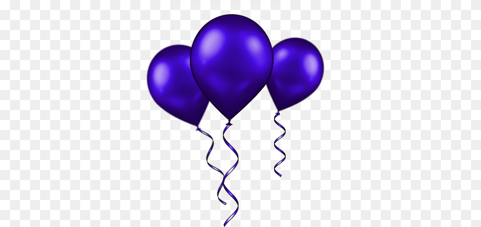 Balloons Balloons Clustered Blue 1b Photo By Globos Azul Y Morado, Balloon, Purple Free Transparent Png