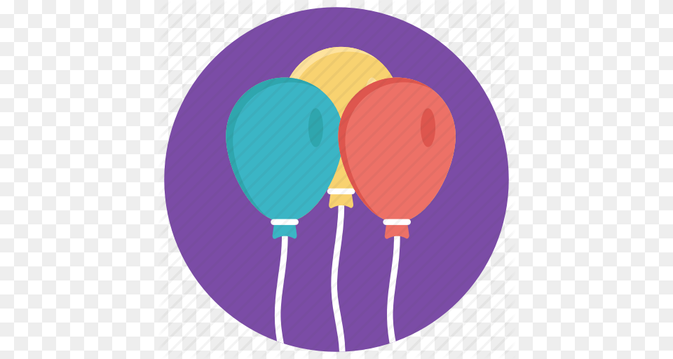 Balloons Blue Balloon Celebration Decoration Pink Balloon Icon, Disk Png