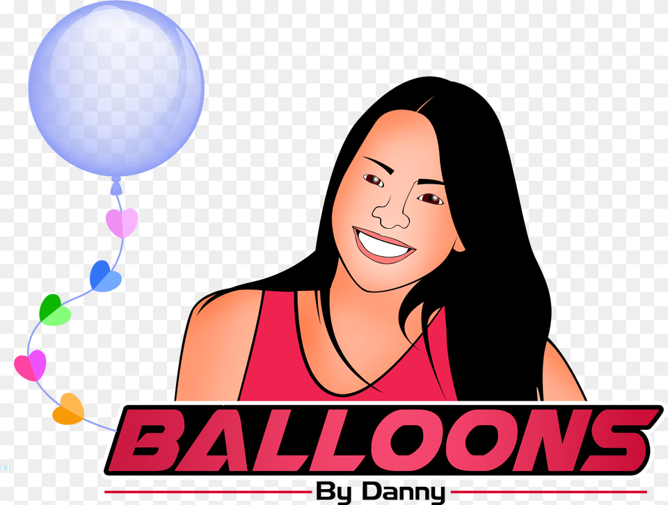 Balloons By Danny Balloon, Adult, Female, Person, Woman Png Image