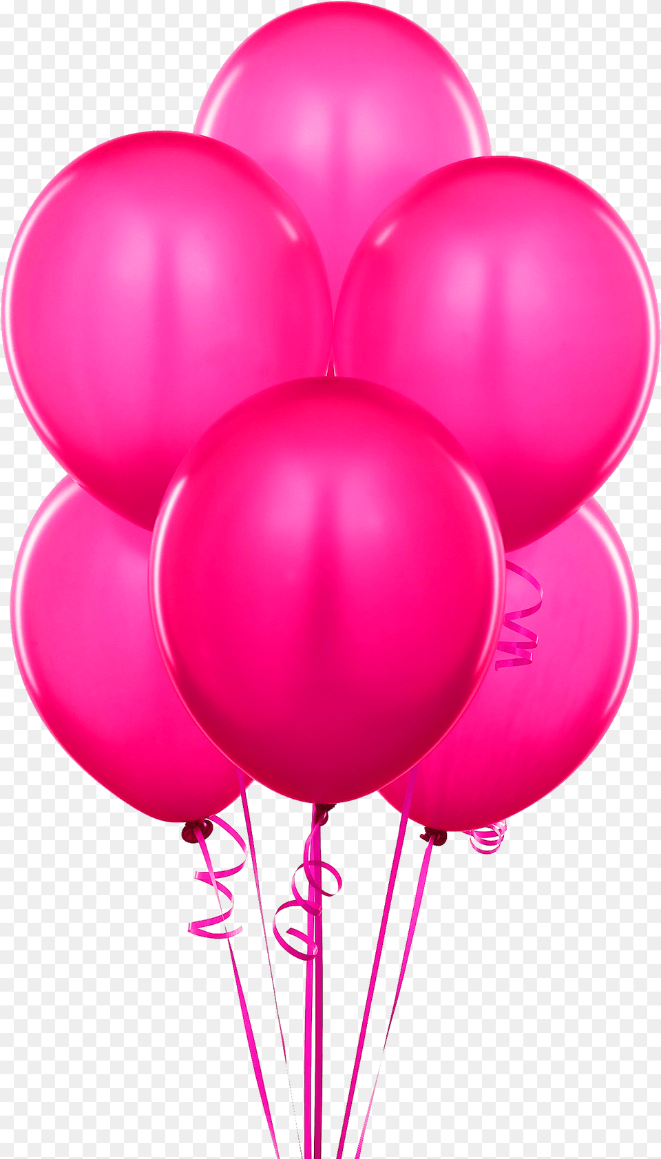 Balloons By Renee Llc Pink Balloons, Balloon Free Transparent Png